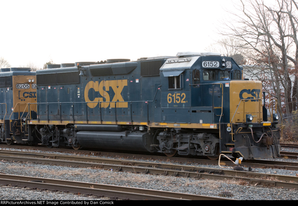 CSXT 6152